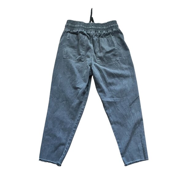 Zara Lyocell/Cotton Dark Grey Joggers Size 28 - Picture 2 of 3